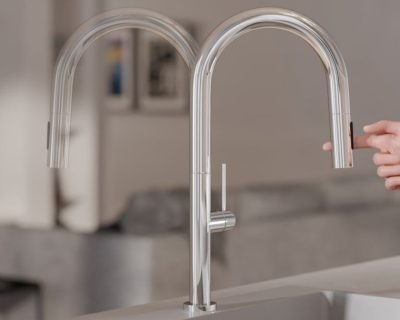 Slavina KANDO P0902 HROM sa tušem