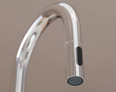 Slavina KANDO P0902 HROM sa tušem