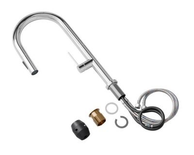 Slavina KANDO P0902 HROM sa tušem