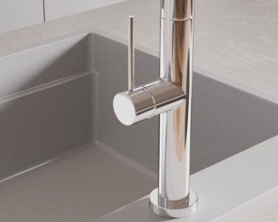 Slavina KANDO P0902 HROM sa tušem