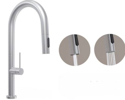 Slavina KANDO P0902 INOX sa tušem