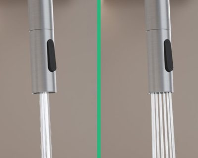 Slavina KANDO P0902 INOX sa tušem