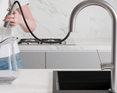 Slavina KANDO P0902 INOX sa tušem