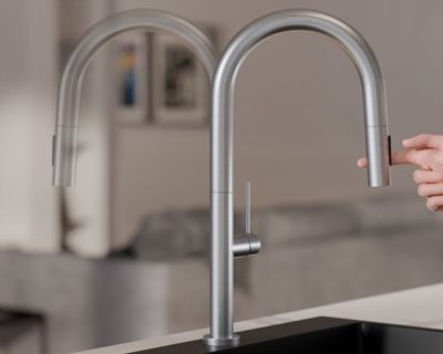 Slavina KANDO P0902 INOX sa tušem