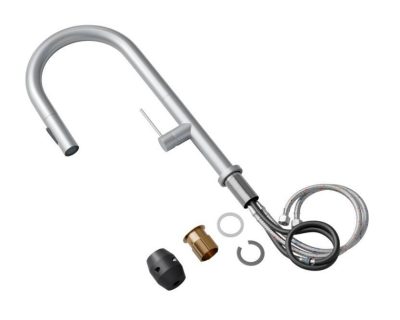 Slavina KANDO P0902 INOX sa tušem