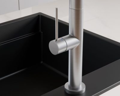 Slavina KANDO P0902 INOX sa tušem