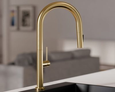 Slavina KANDO P0902 ZLATNA sa tušem