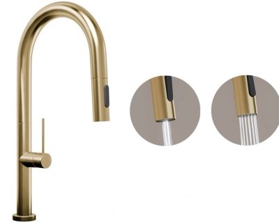 Slavina KANDO P0902 ZLATNA sa tušem