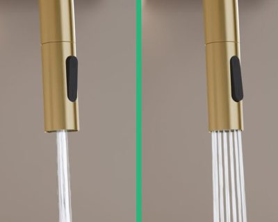 Slavina KANDO P0902 ZLATNA sa tušem