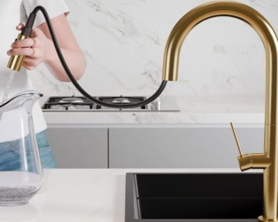 Slavina KANDO P0902 ZLATNA sa tušem