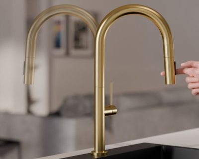 Slavina KANDO P0902 ZLATNA sa tušem