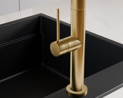 Slavina KANDO P0902 ZLATNA sa tušem