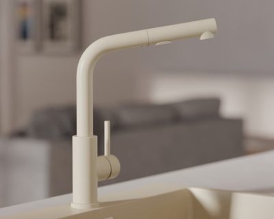 Slavina KANDO P301 sa tušem granit look