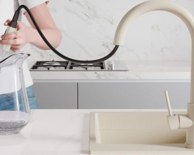 Slavina KANDO 901 sa tušem granit look