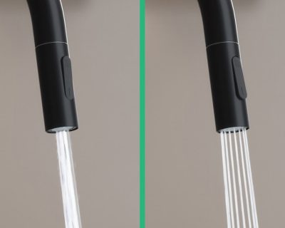 Slavina KANDO 901 sa tušem granit look