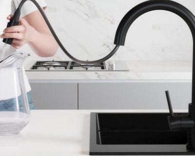 Slavina KANDO 901 sa tušem granit look