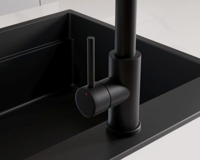 Slavina KANDO 901 sa tušem granit look