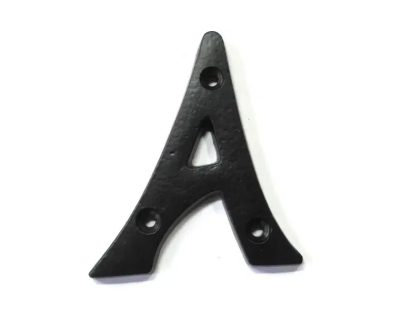 ID BAP kućna slova kovano