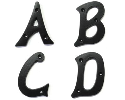 ID BAP kućna slova kovano