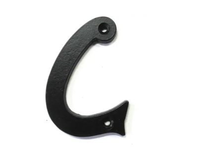 ID BAP kućna slova kovano