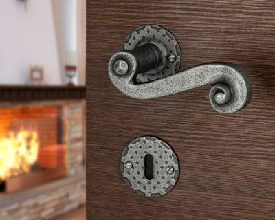 DIDIEFFE DOLOMITI DF 206 R kovana kvaka sa rozetom