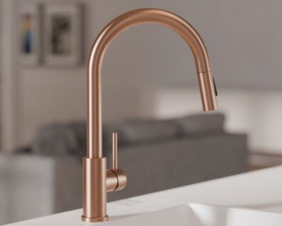 Slavina KANDO P0901 BAKAR sa tušem