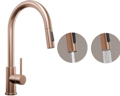 Slavina KANDO P0901 BAKAR sa tušem