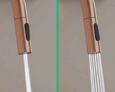 Slavina KANDO P0901 BAKAR sa tušem