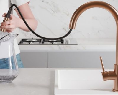 Slavina KANDO P0901 BAKAR sa tušem