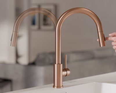 Slavina KANDO P0901 BAKAR sa tušem