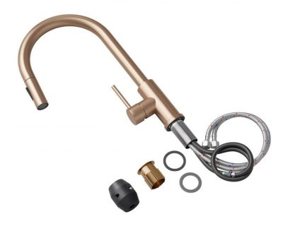 Slavina KANDO P0901 BAKAR sa tušem