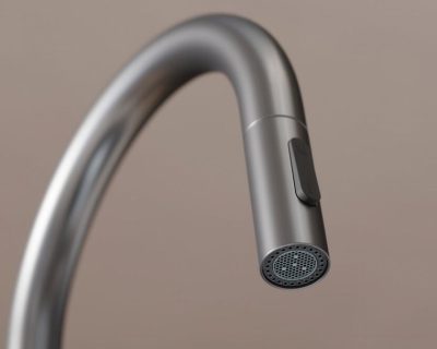 Slavina KANDO P0901 GUN METAL sa tušem