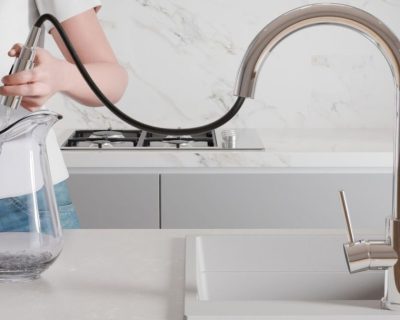 Slavina KANDO P0901 HROM sa tušem