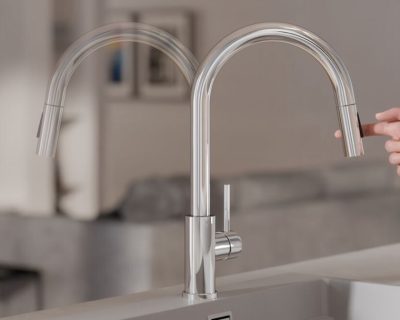 Slavina KANDO P0901 HROM sa tušem