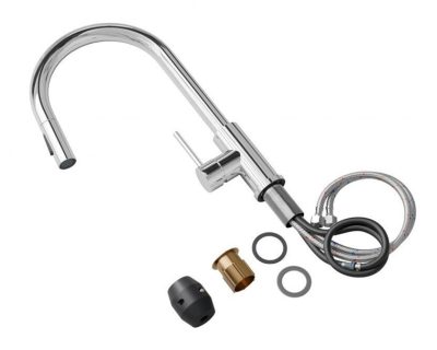 Slavina KANDO P0901 HROM sa tušem