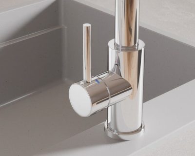 Slavina KANDO P0901 HROM sa tušem