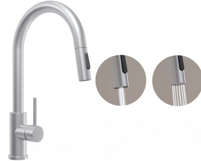 Slavina KANDO P0901 INOX sa tušem