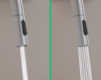 Slavina KANDO P0901 INOX sa tušem