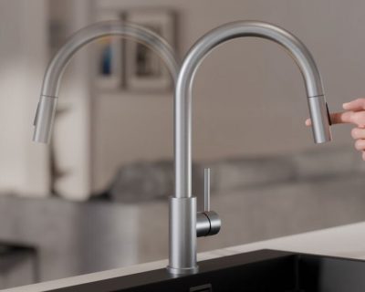 Slavina KANDO P0901 INOX sa tušem