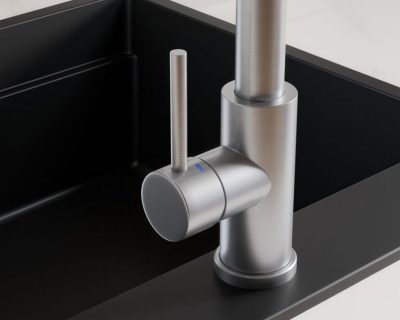 Slavina KANDO P0901 INOX sa tušem