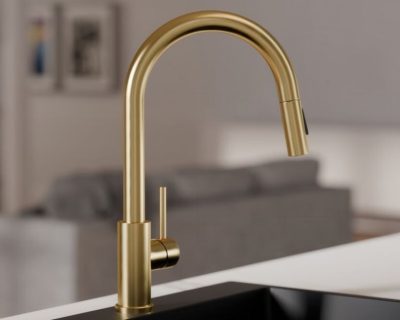 Slavina KANDO P0901 ZLATNA sa tušem