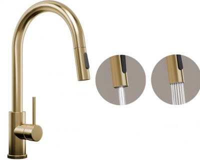 Slavina KANDO P0901 ZLATNA sa tušem