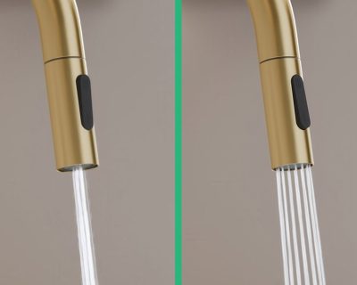 Slavina KANDO P0901 ZLATNA sa tušem