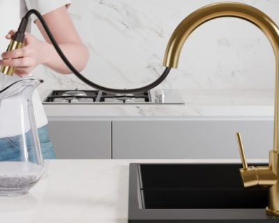 Slavina KANDO P0901 ZLATNA sa tušem