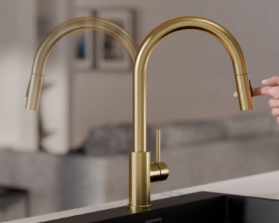 Slavina KANDO P0901 ZLATNA sa tušem