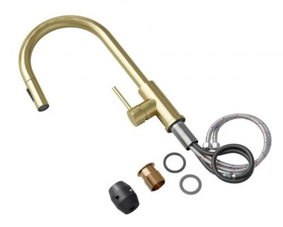 Slavina KANDO P0901 ZLATNA sa tušem