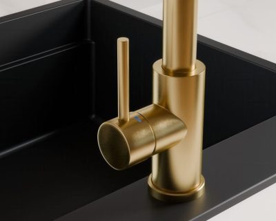 Slavina KANDO P0901 ZLATNA sa tušem