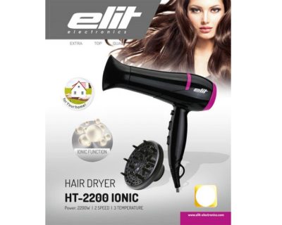 ELIT HT-2200 IONIC fen za kosu 2200W