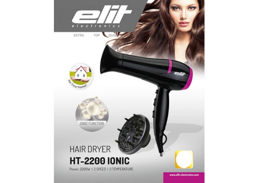 fen-za-kosu-ELIT-HT-2200-IONIC-kutija ELIT HT-2200 IONIC fen za kosu 2200W