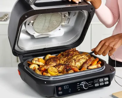NINJA AG651 grill i friteza na vruc vazduh Foodi Max air fryer